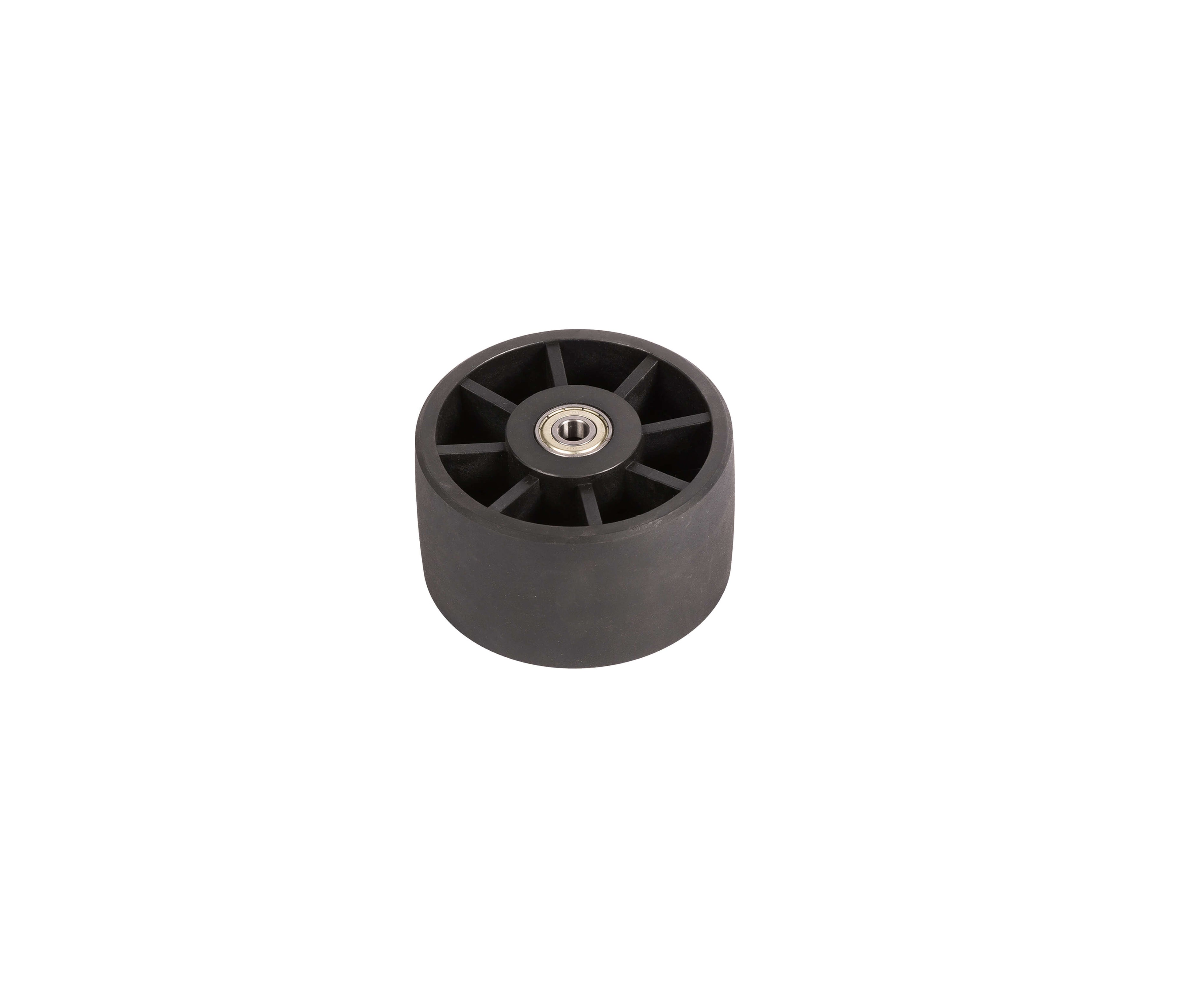 Bandrolle aus PA6 schwarz 130er #93/2